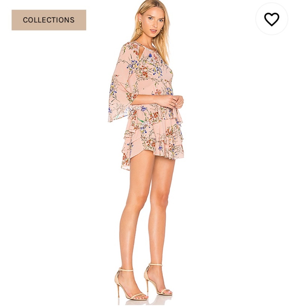 Emmeline Print Dress in Primrose Floral